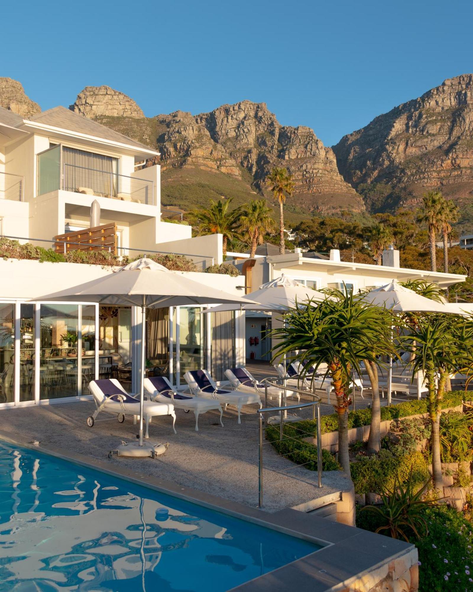 Ocean View House Hotel Cape Town Bagian luar foto